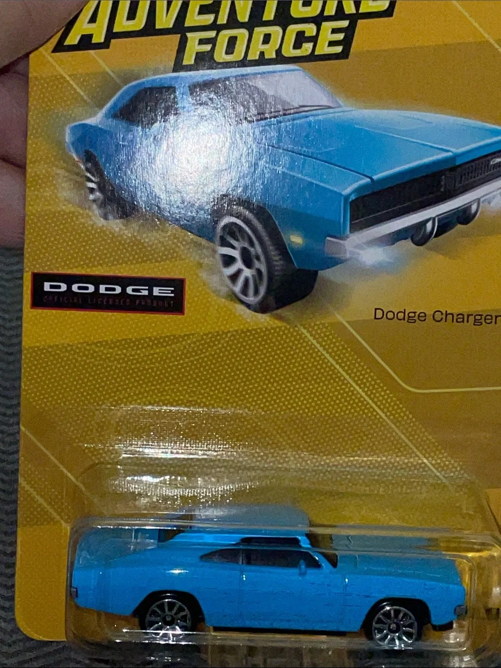 Adventure Force Dodge Charger R/T Kids Toy Car - Blue